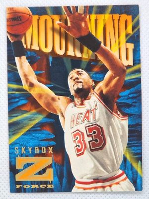 1996-97 SkyBox Z-Force #47 Alonzo Mourning