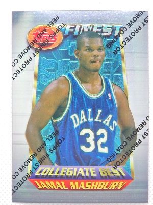 1994-95 Finest #283 Jamal Mashburn CB