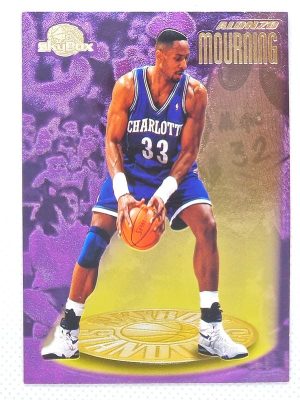 1995-96 SkyBox Premium – Standouts #S1 Alonzo Mourning