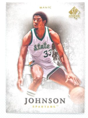 2012-13 SP Authentic #4 Magic Johnson