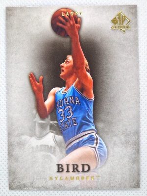 2012-13 SP Authentic #3 Larry Bird