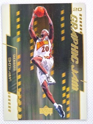2000-01 Upper Deck – Graphic Jam #G4 Larry Hughes