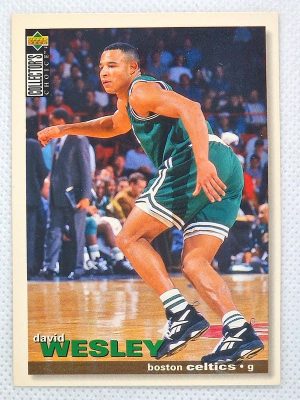 1995-96 Collector’s Choice #261 David Wesley