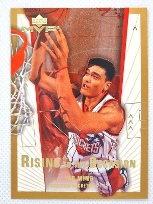 2003-04 Upper Deck MVP – Rising to the Occasion #RO8 Yao Ming