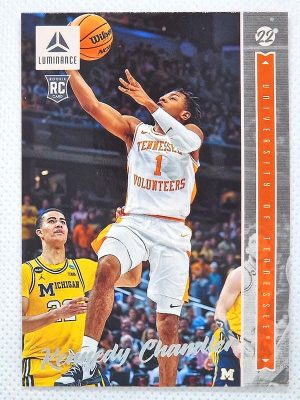 2022 Panini Chronicles Draft Picks – Luminance #17 Kennedy Chandler