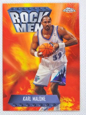 1998-99 Topps Chrome – Season’s Best #SB16 Karl Malone