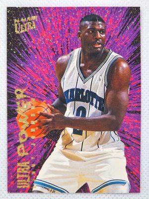 1994-95 Ultra – Ultra Power #3 Larry Johnson