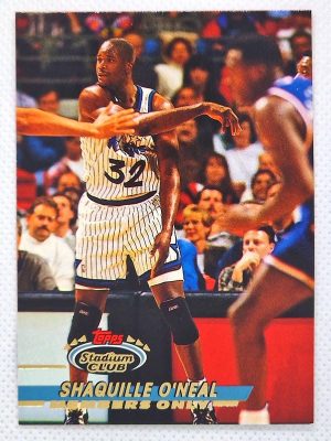1993 Stadium Club Members Only #NNO Shaquille O’Neal
