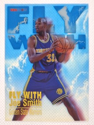 1996-97 Hoops – Fly With #8 Joe Smith