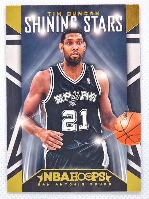 2014-15 Hoops – Shining Stars #15 Tim Duncan