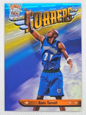 1998-99 Topps Chrome – Season’s Best #SB12 Kevin Garnett