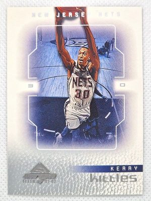 2001-02 Fleer Marquee #89 Kerry Kittles