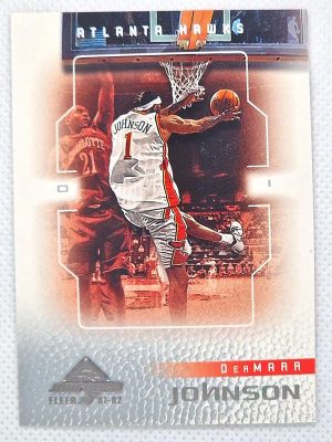 2001-02 Fleer Marquee #1 DerMarr Johnson