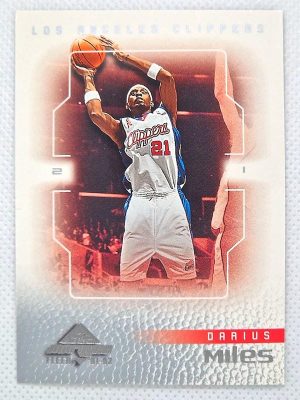 2001-02 Fleer Marquee #2 Darius Miles