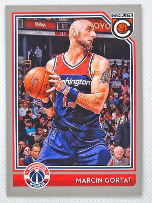 2016-17 Panini Complete – Silver #389 Marcin Gortat