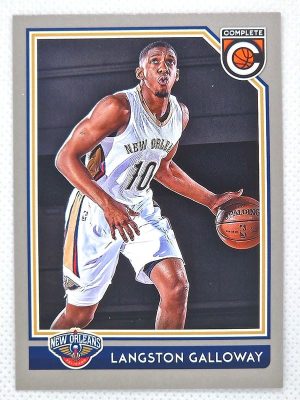 2016-17 Panini Complete – Silver #255 Langston Galloway