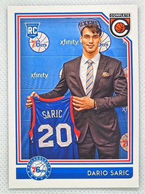 2016-17 Panini Complete #5 Dario Saric RC