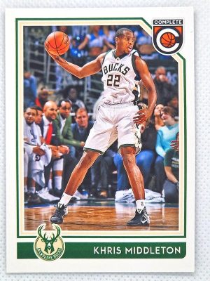 2016-17 Panini Complete #21 Khris Middleton