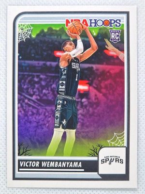 2023-24 Hoops Haunted Hoops #108 Victor Wembanyama RC