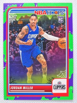 2023-24 Hoops Haunted Hoops – Slime #237 Jordan Miller