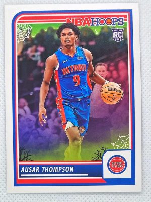 2023-24 Hoops Haunted Hoops #100 Ausar Thompson RC