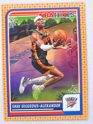 2023-24 Hoops Haunted Hoops – Orange #147 Shai Gilgeous-Alexander
