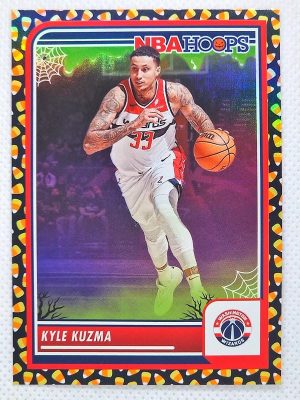2023-24 Hoops Haunted Hoops – Holo Candy #162 Kyle Kuzma