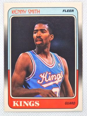 1988-89 Fleer #100 Kenny Smith RC, UER