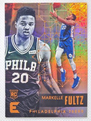 2017-18 Panini Essentials #61 Markelle Fultz RC
