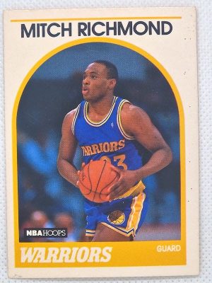 1989-90 Hoops #260 Mitch Richmond RC