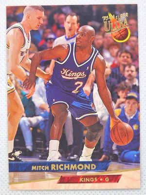 1993-94 Ultra #162 Mitch Richmond