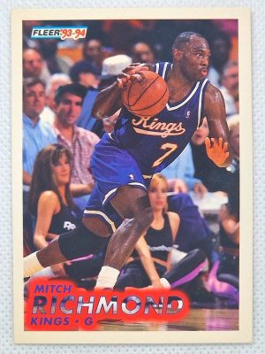 1993-94 Fleer #183 Mitch Richmond