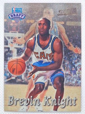 1997-98 Stadium Club #231 Brevin Knight DPK, RC