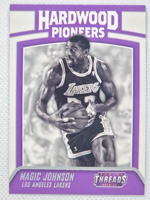 2016-17 Panini Threads – Hardwood Pioneers #12 Magic Johnson