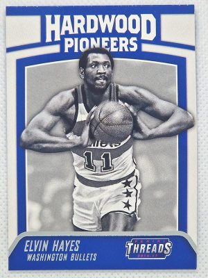 2016-17 Panini Threads – Hardwood Pioneers #6 Elvin Hayes