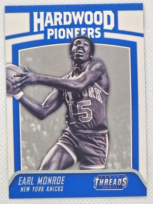 2016-17 Panini Threads – Hardwood Pioneers #9 Earl Monroe