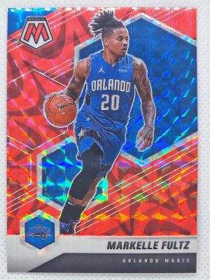 2020-21 Panini Mosaic – Mosaic Red #54 Markelle Fultz