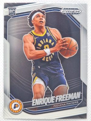 2024-25 Panini Prizm Black #245 Enrique Freeman