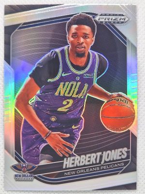 2024-25 Panini Prizm Black – Silver #103 Herbert Jones