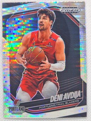 2024-25 Panini Prizm Black – Pulsar #78 Deni Avdija