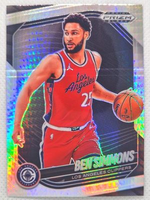 2024-25 Panini Prizm Black – Hyper #153 Ben Simmons