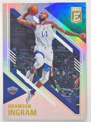 2020-21 Panini Donruss Elite #4 Brandon Ingram