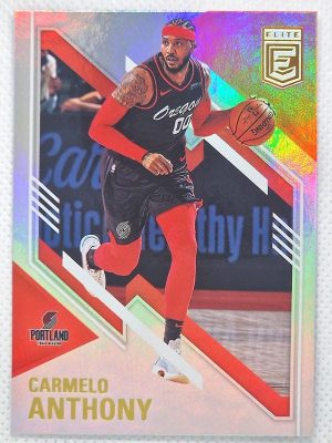 2020-21 Panini Donruss Elite #36 Carmelo Anthony