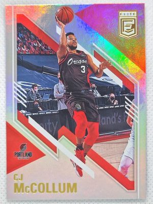 2020-21 Panini Donruss Elite #42 CJ McCollum