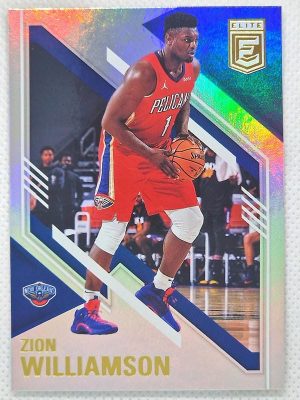 2020-21 Panini Donruss Elite #91 Zion Williamson