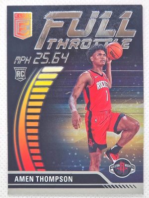 2023-24 Donruss Elite – Full Throttle #1 Amen Thompson