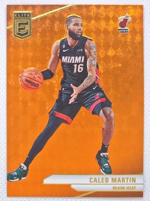 2023-24 Donruss Elite – Orange #45 Caleb Martin