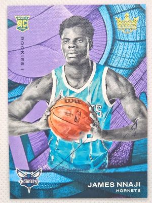 2023-24 Panini Court Kings #90 James Nnaji RC