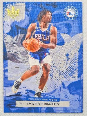 2023-24 Panini Court Kings #21 Tyrese Maxey