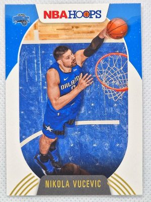 2020-21 Hoops Winter #80 Nikola Vucevic